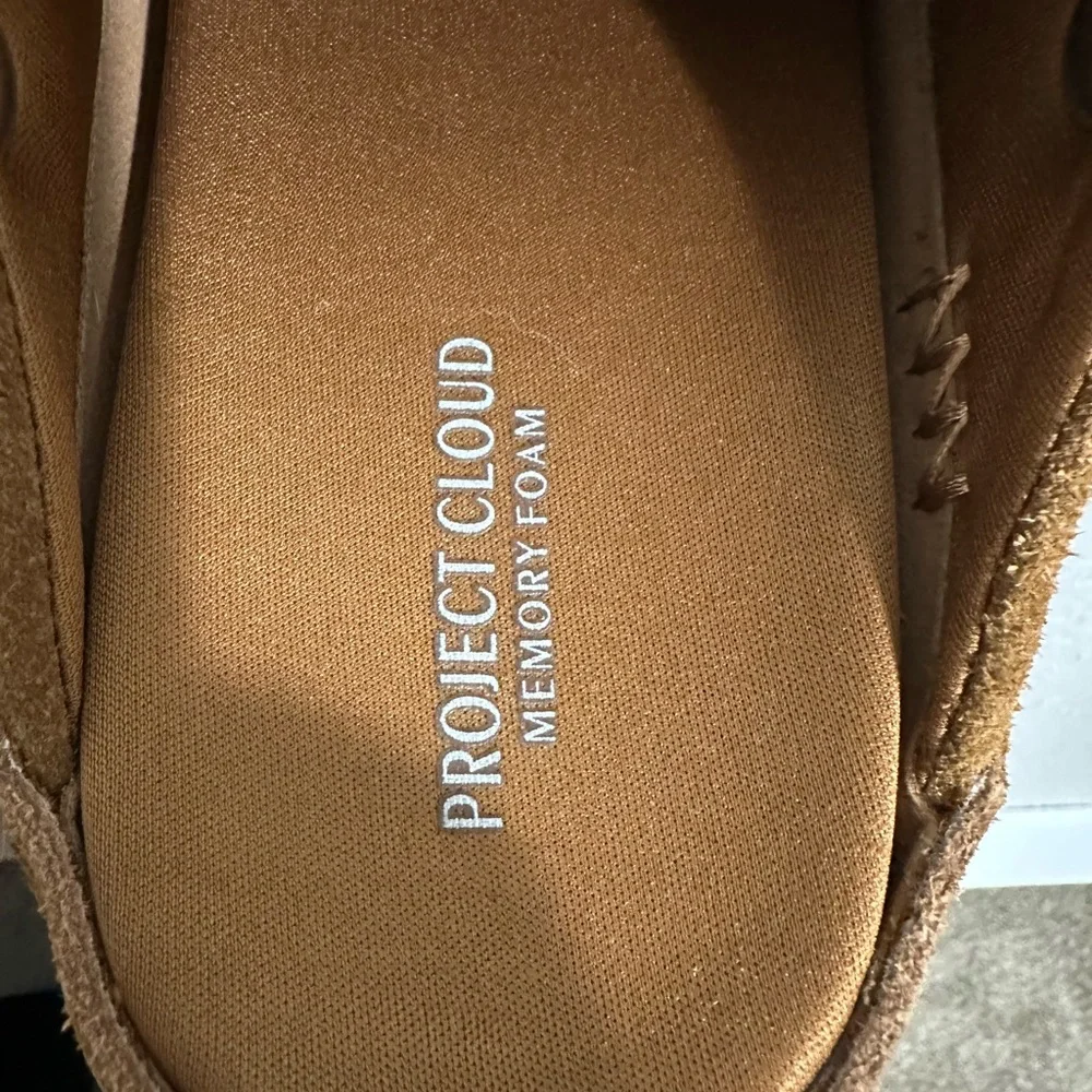 Project Cloud Goldstar Genuine suede clogs - Picture 5 of 6